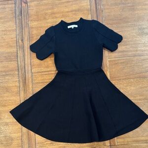 Charming Black Kids Dress